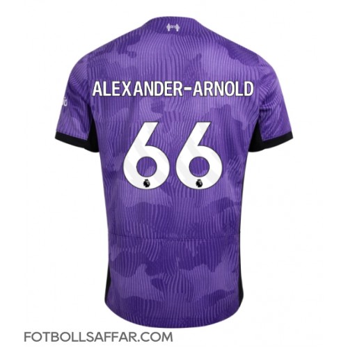 Liverpool Alexander-Arnold #66 Tredjeställ 2023-24 Kortärmad
